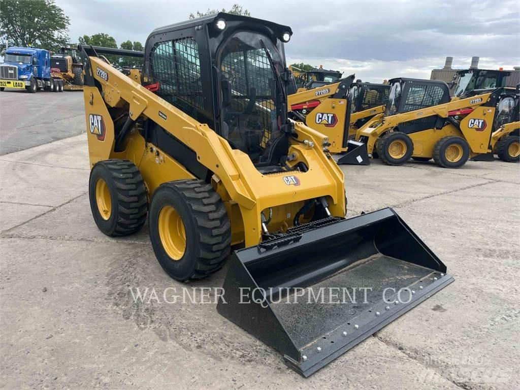 CAT 272D3 Φορτωτάκια