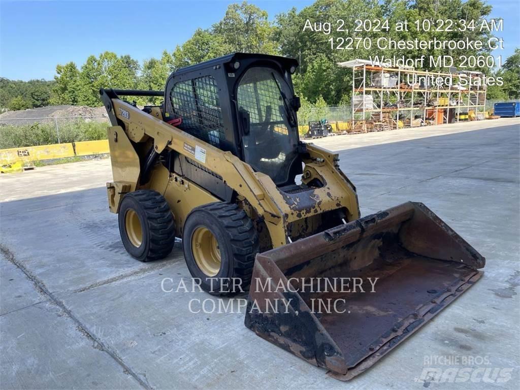 CAT 272D3 Φορτωτάκια