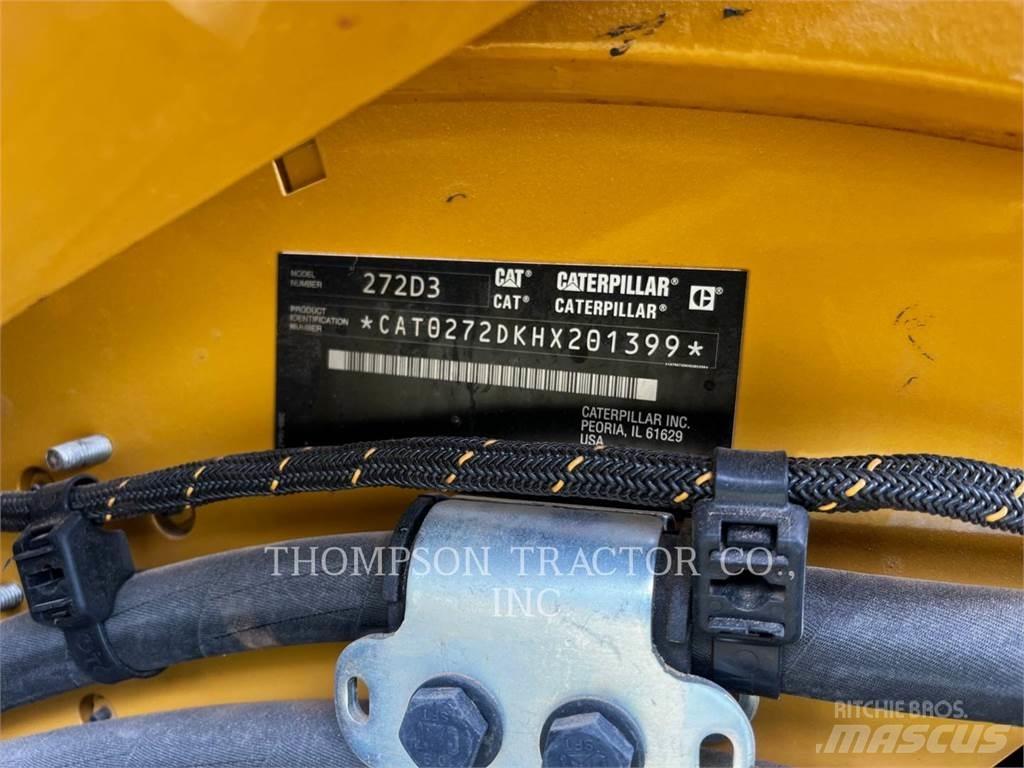 CAT 272D3 Φορτωτάκια