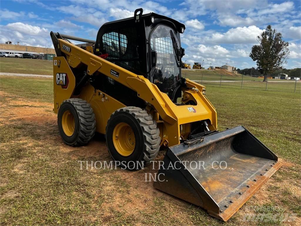 CAT 272D3 Φορτωτάκια