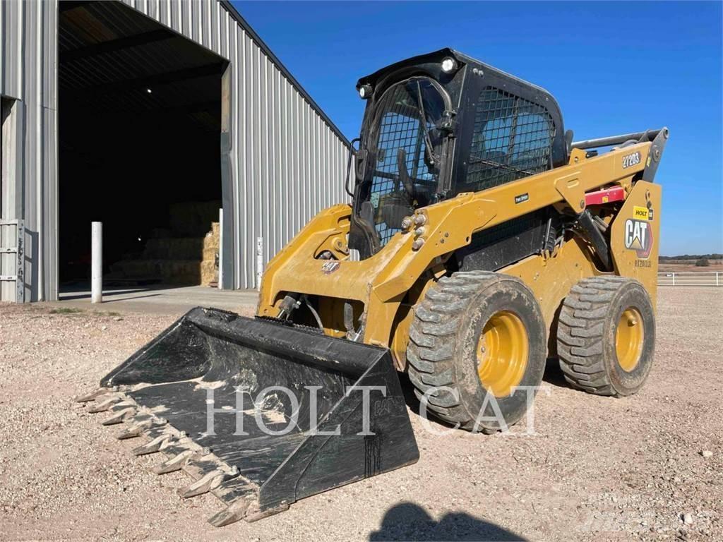 CAT 272D3 Φορτωτάκια