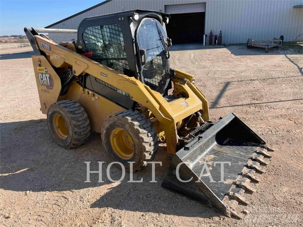 CAT 272D3 Φορτωτάκια