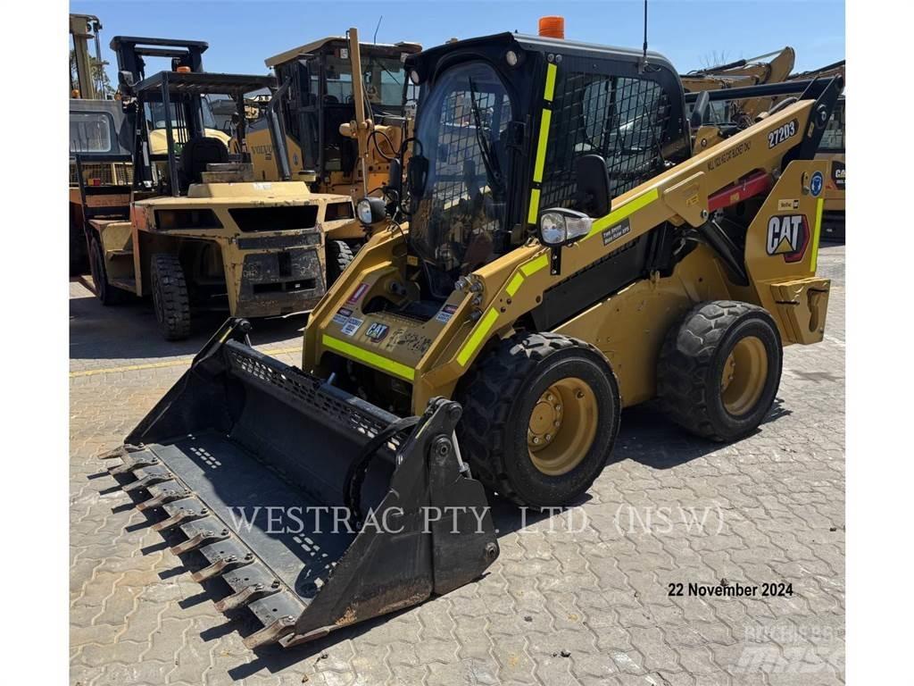 CAT 272D3 Φορτωτάκια