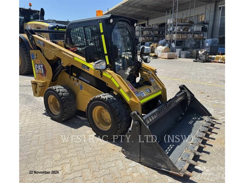 CAT 272D3 Φορτωτάκια