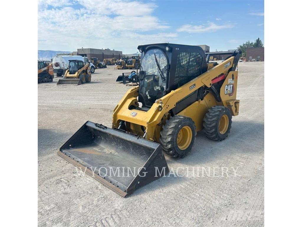CAT 272D3 Φορτωτάκια