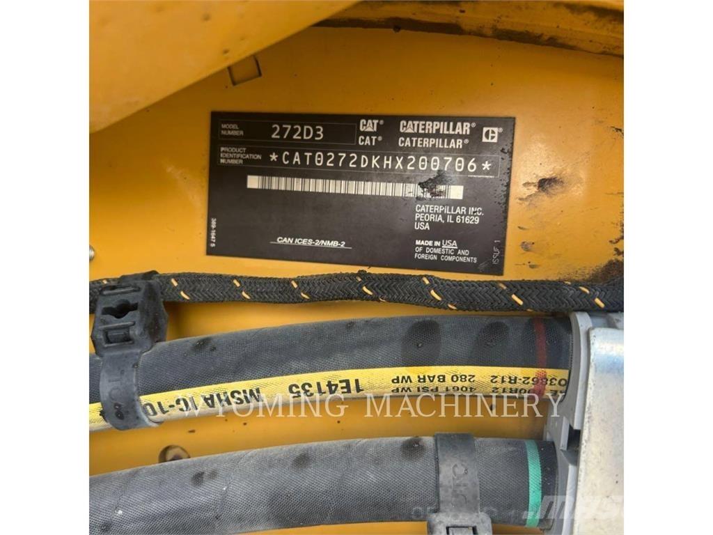 CAT 272D3 Φορτωτάκια