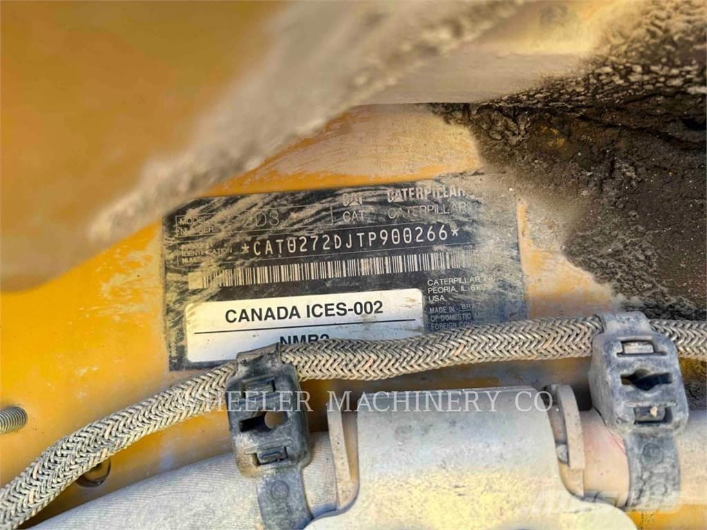CAT 272D3 C3H2 Φορτωτάκια