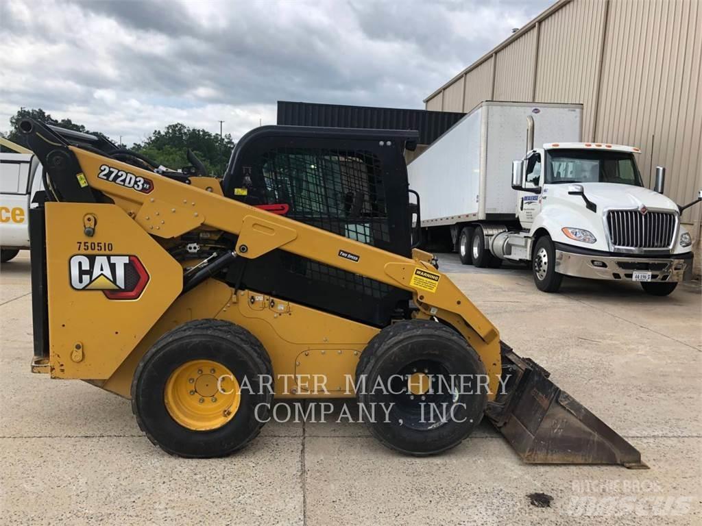 CAT 272D3XE Φορτωτάκια