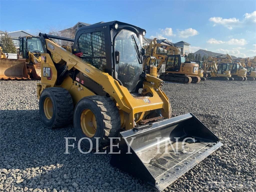 CAT 272D3XE Φορτωτάκια