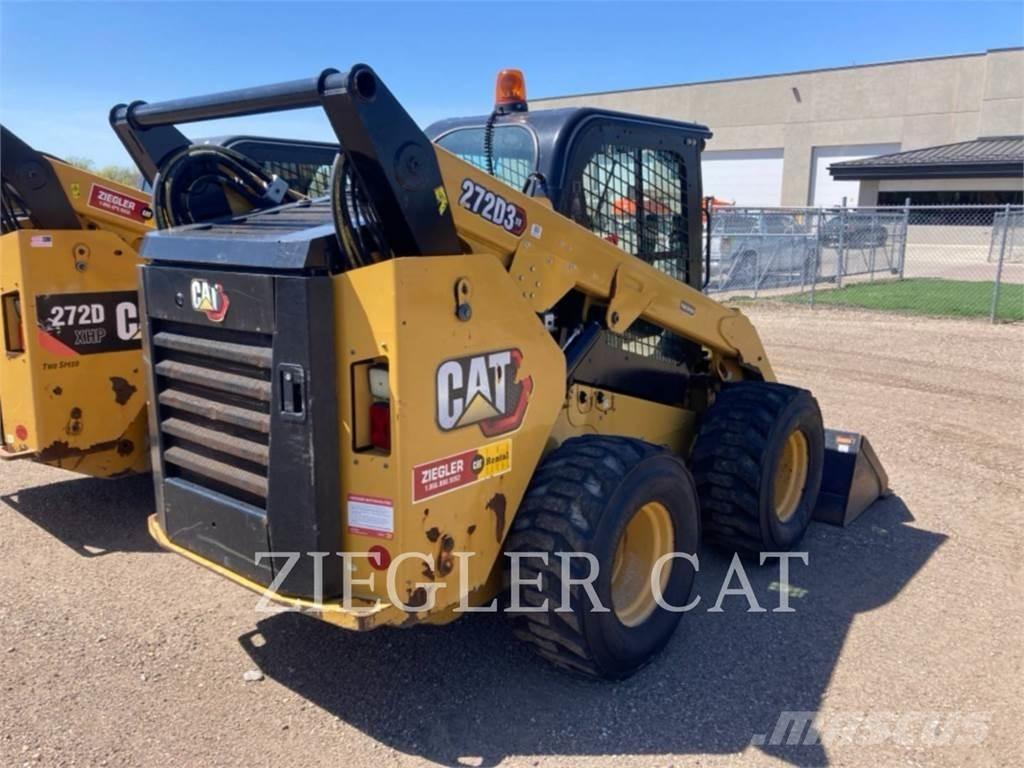 CAT 272D3XE Φορτωτάκια