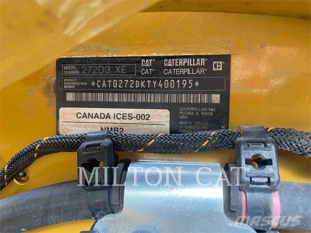 CAT 272D3XE Φορτωτάκια