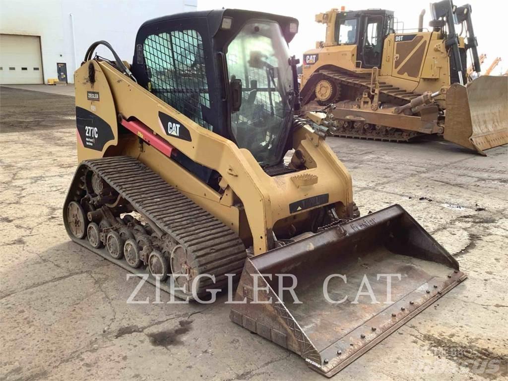 CAT 277C Φορτωτές με ερπύστριες