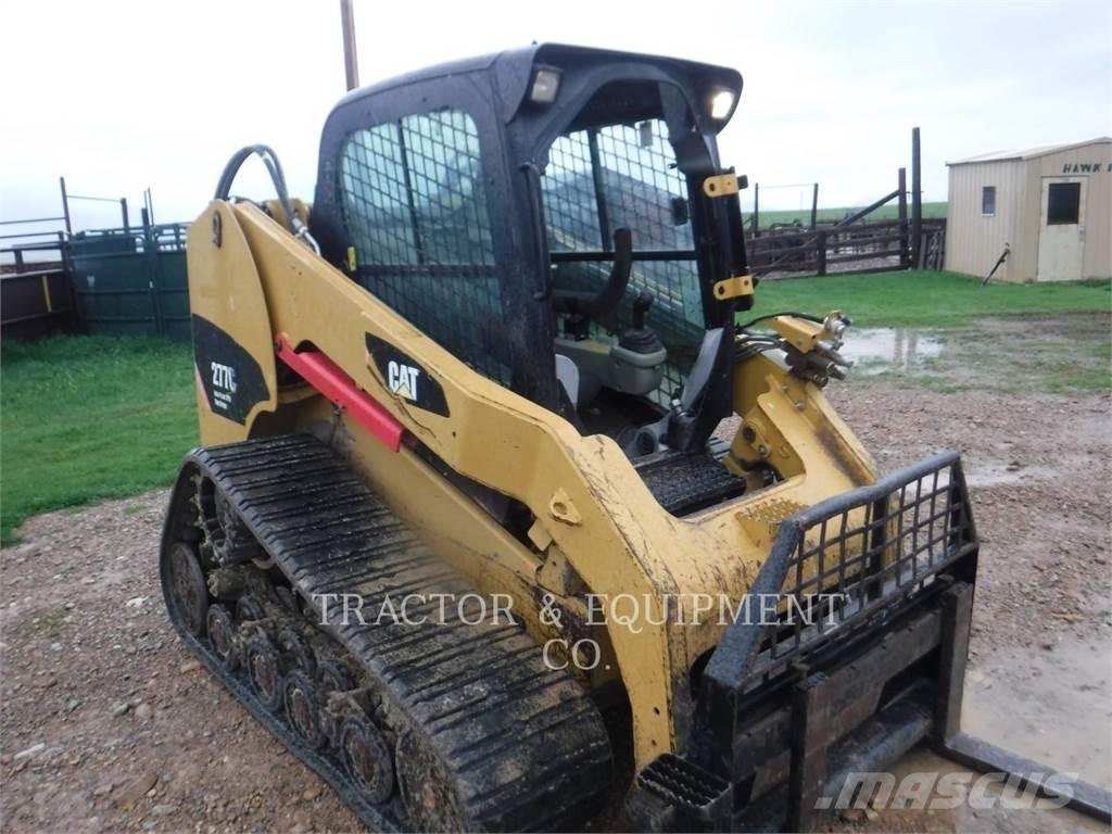 CAT 277C Φορτωτάκια