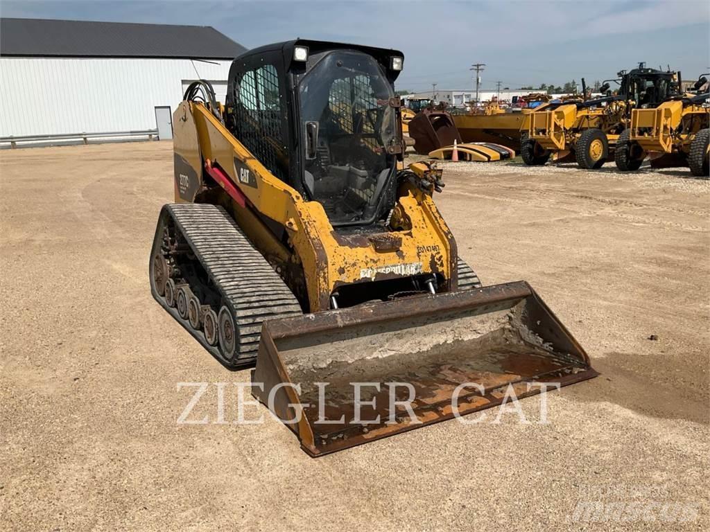 CAT 277C2 Φορτωτές με ερπύστριες