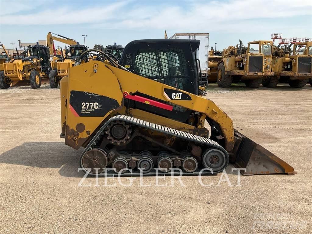 CAT 277C2 Φορτωτές με ερπύστριες