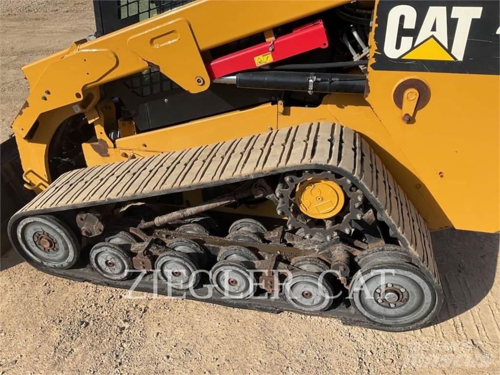 CAT 277D Φορτωτές με ερπύστριες