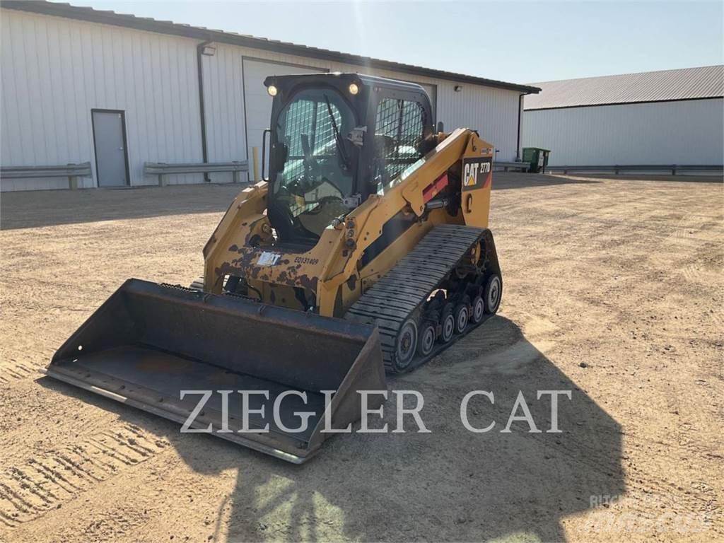 CAT 277D Φορτωτές με ερπύστριες