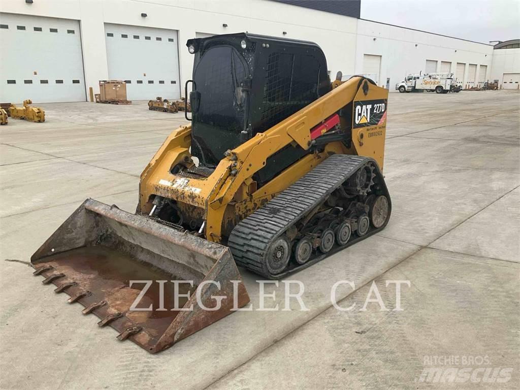 CAT 277D Φορτωτές με ερπύστριες