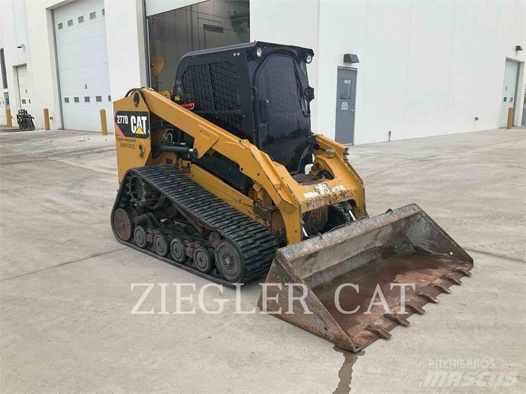 CAT 277D Φορτωτές με ερπύστριες