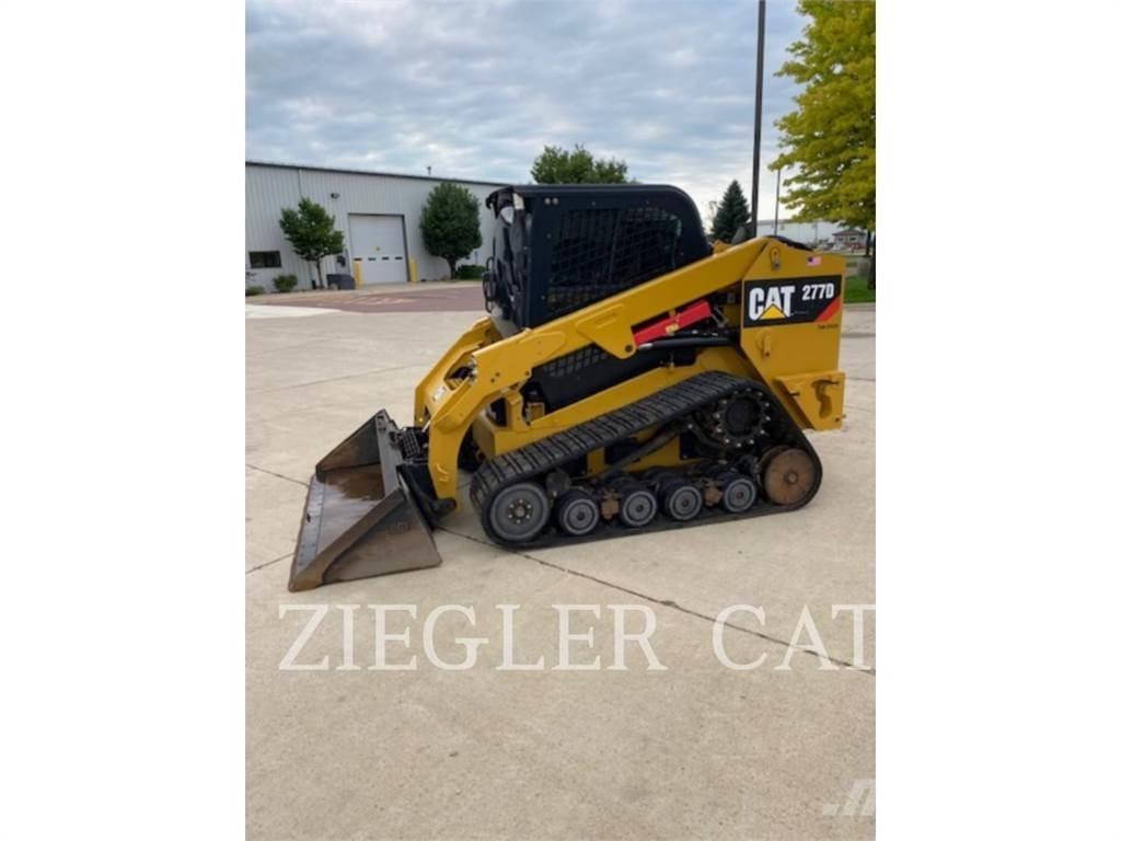 CAT 277D Φορτωτές με ερπύστριες