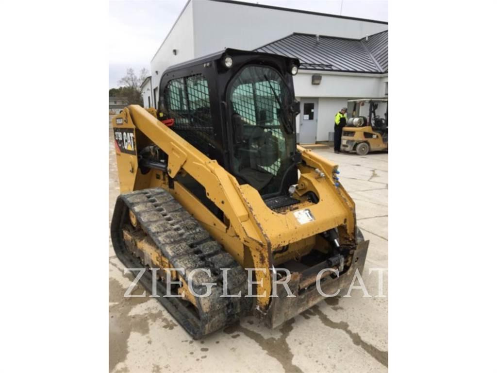 CAT 279D Φορτωτές με ερπύστριες