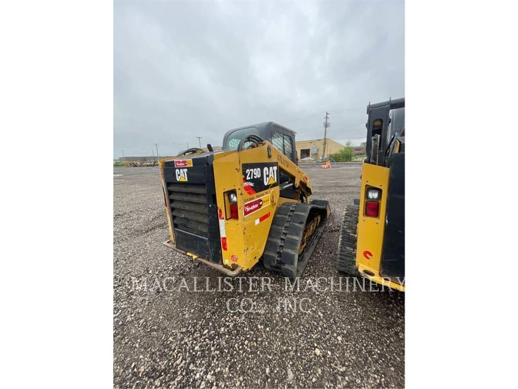 CAT 279D Φορτωτές με ερπύστριες