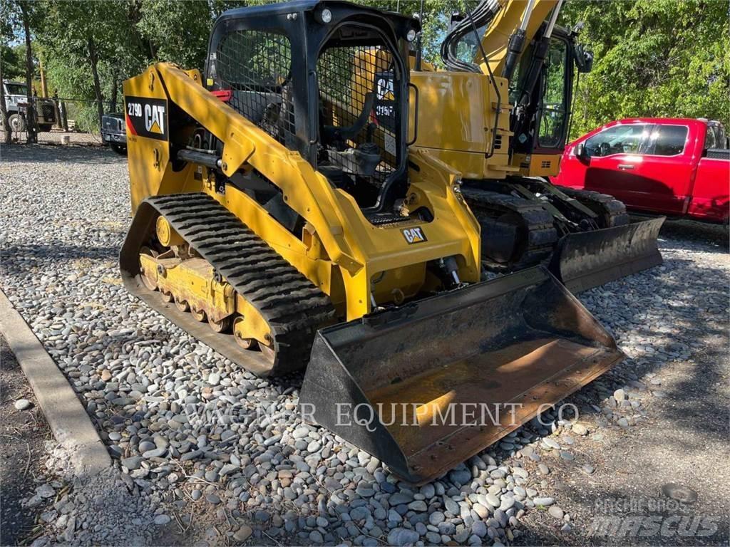 CAT 279D Φορτωτές με ερπύστριες