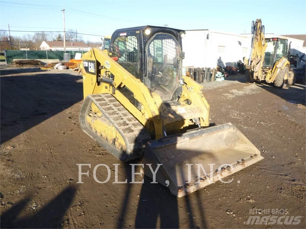 CAT 279D Φορτωτές με ερπύστριες