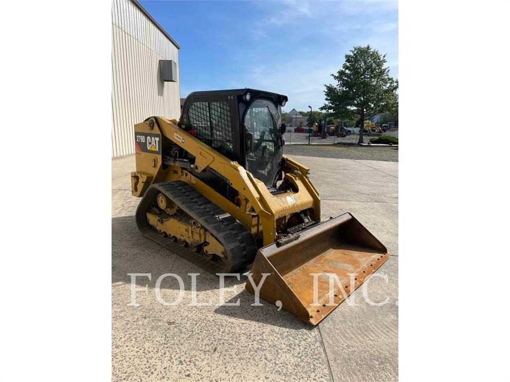 CAT 279D Φορτωτές με ερπύστριες