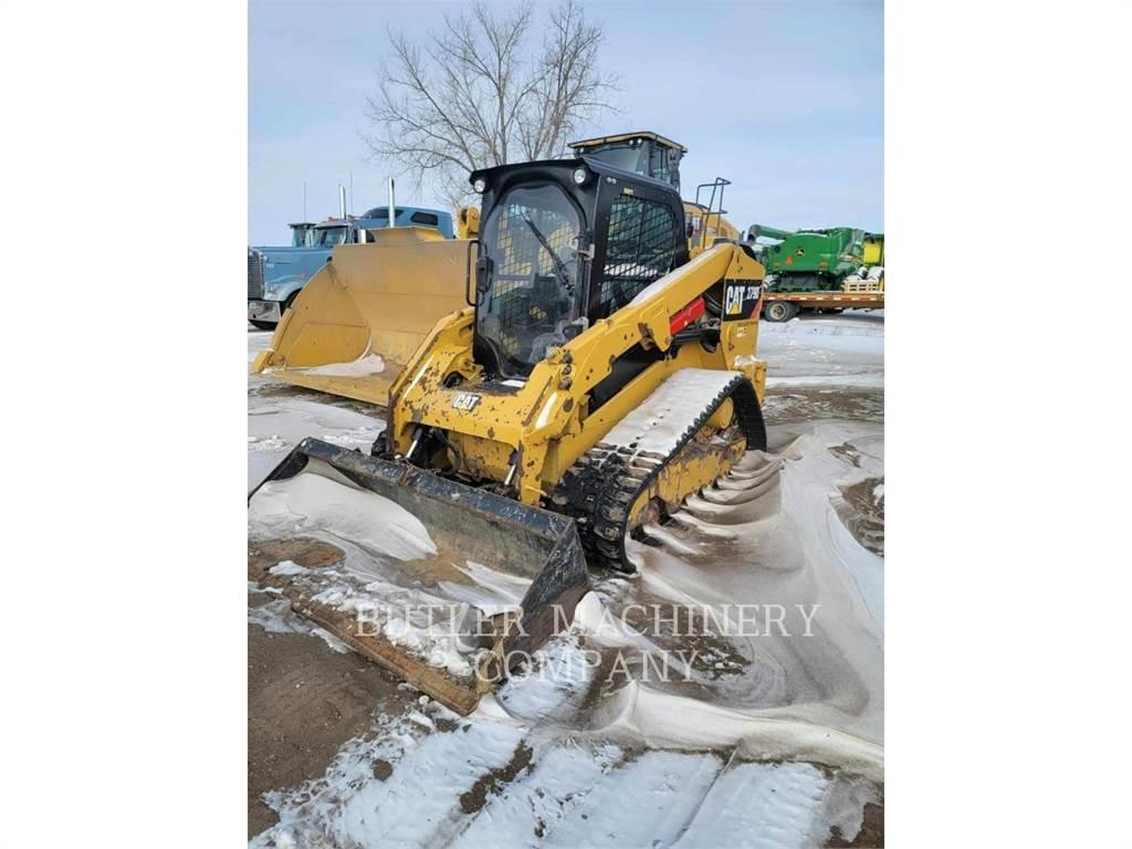 CAT 279D Φορτωτές με ερπύστριες