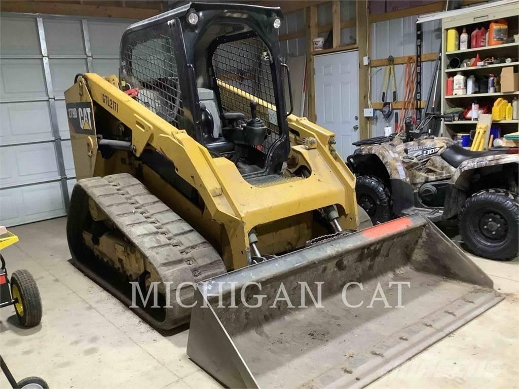 CAT 279D Φορτωτάκια
