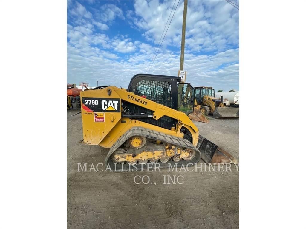 CAT 279D Φορτωτές με ερπύστριες