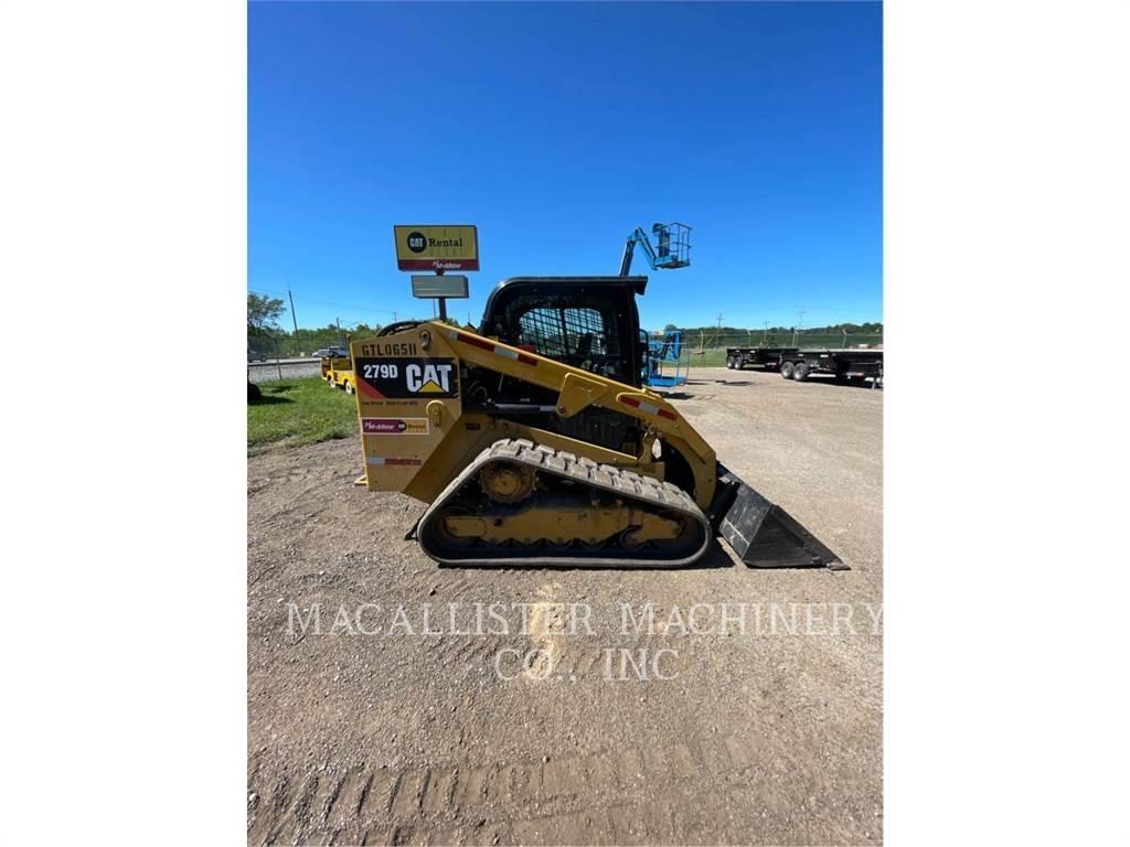 CAT 279D Φορτωτές με ερπύστριες