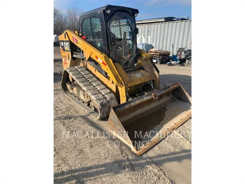 CAT 279D Φορτωτές με ερπύστριες