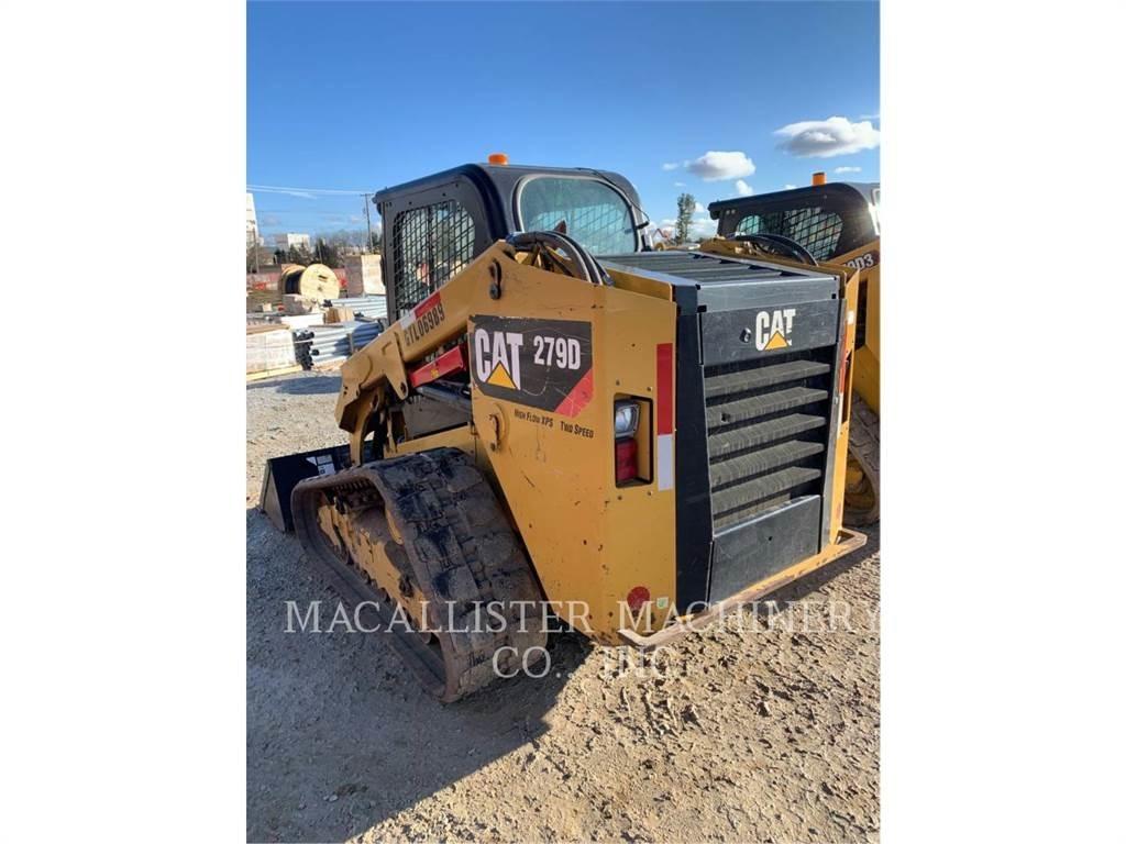 CAT 279D Φορτωτές με ερπύστριες