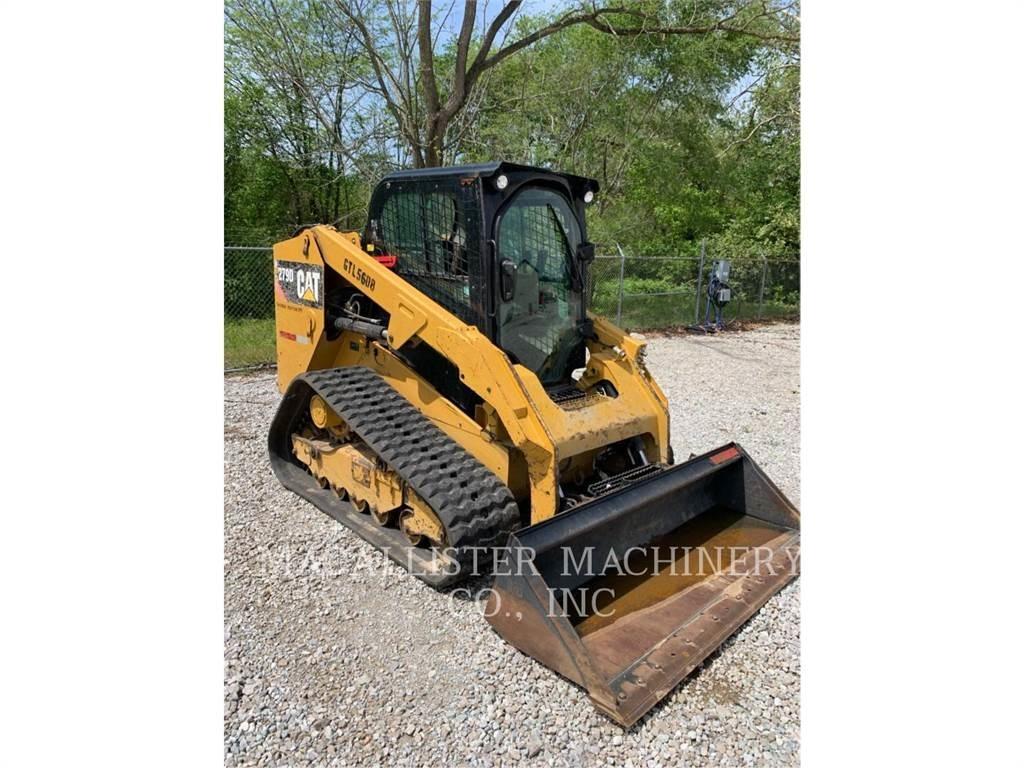 CAT 279D Φορτωτές με ερπύστριες