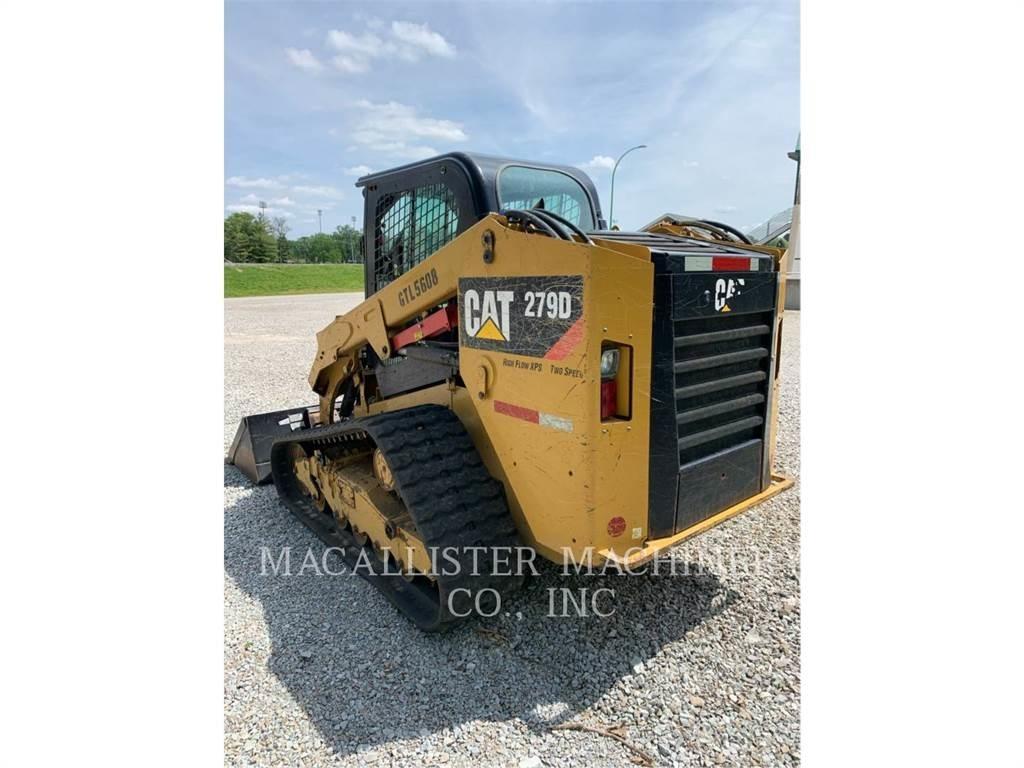 CAT 279D Φορτωτές με ερπύστριες