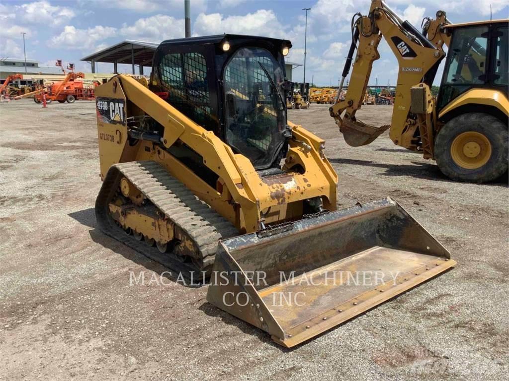 CAT 279D Φορτωτές με ερπύστριες