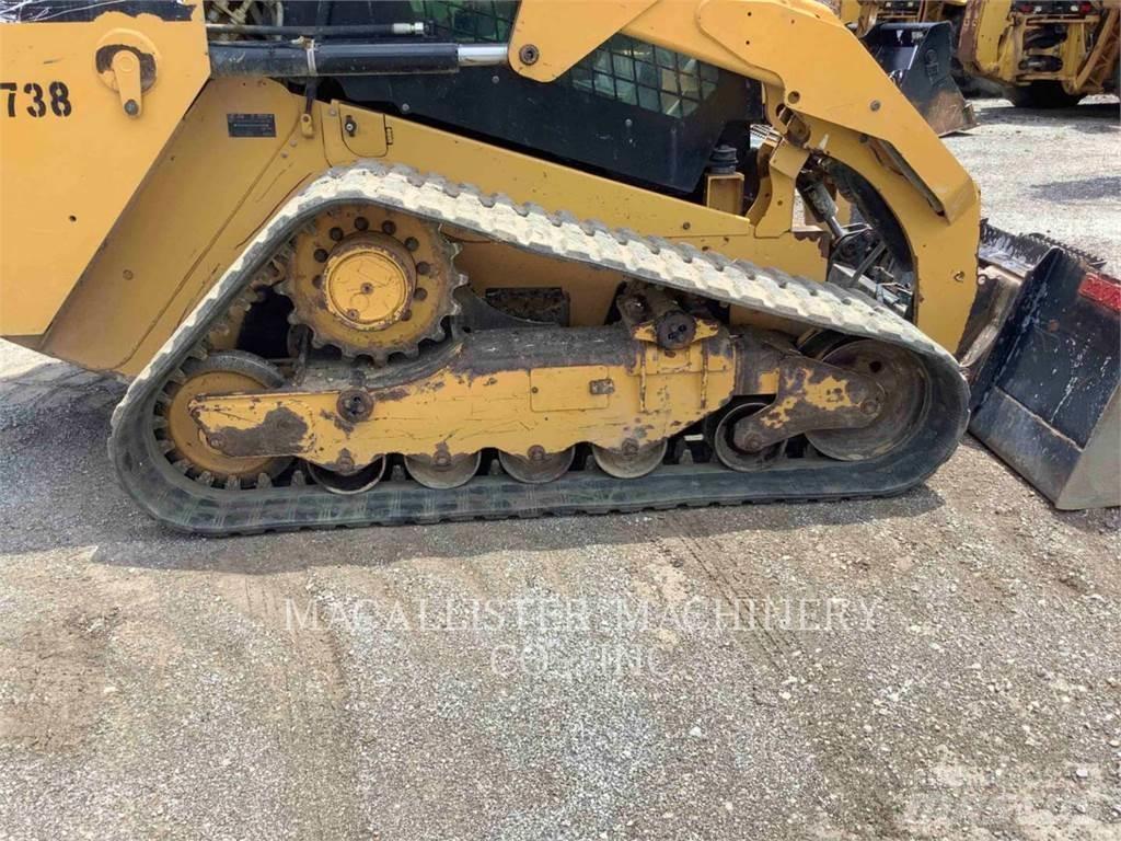 CAT 279D Φορτωτές με ερπύστριες