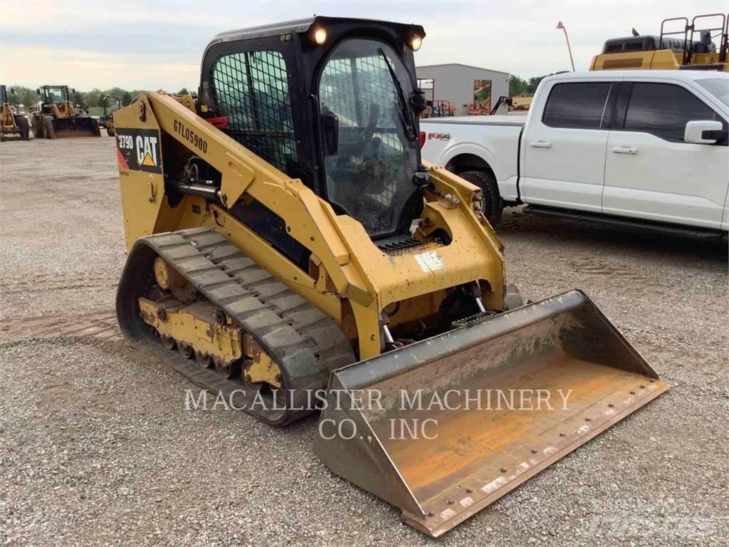 CAT 279D Φορτωτές με ερπύστριες