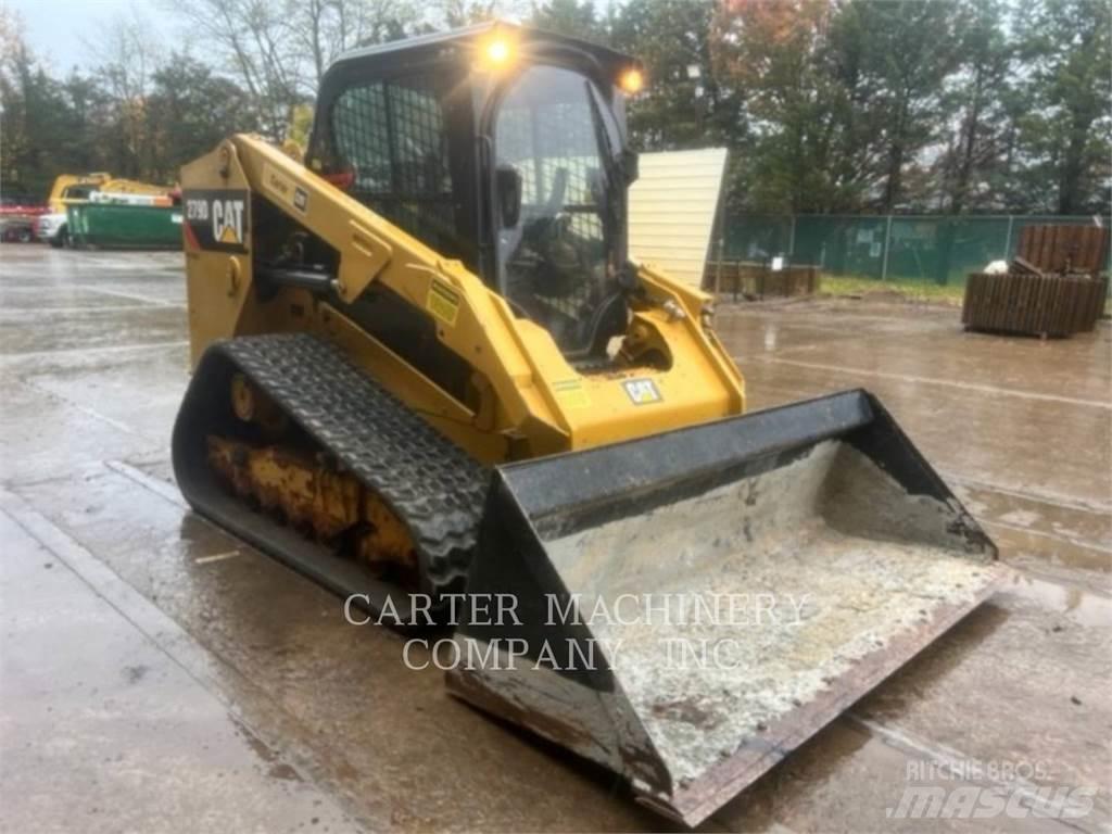 CAT 279D Φορτωτάκια