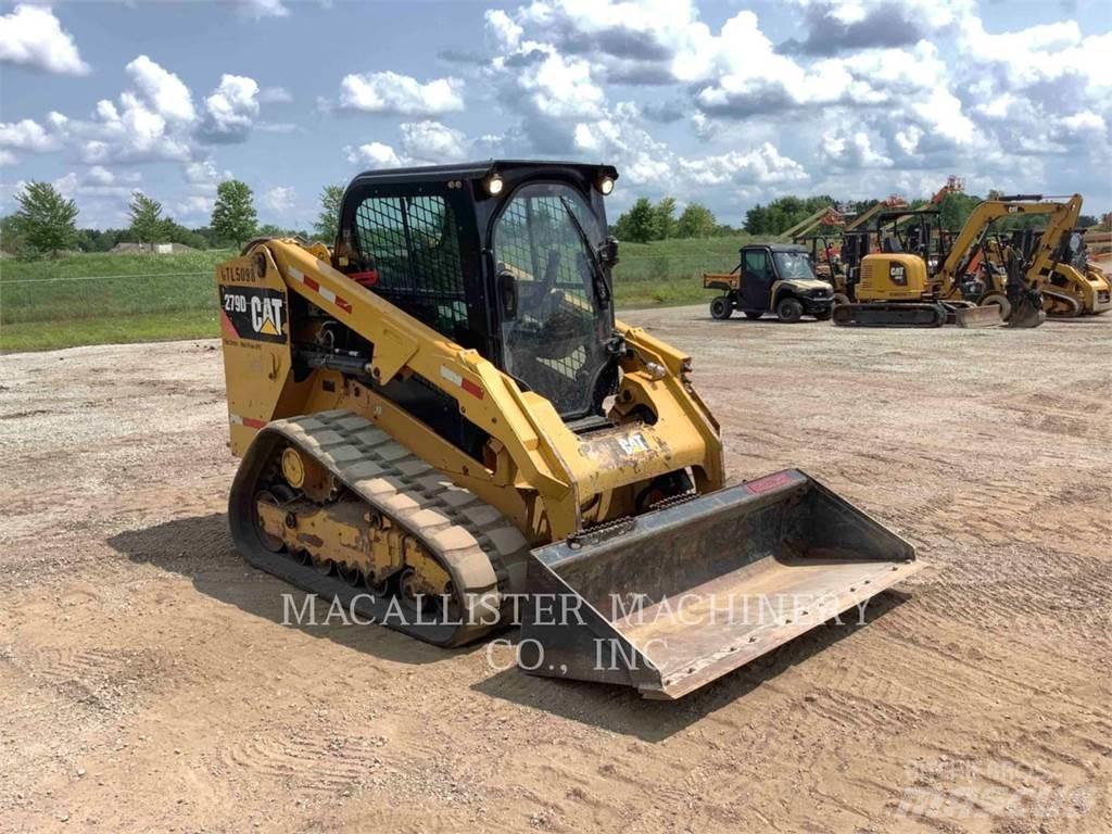 CAT 279D Φορτωτές με ερπύστριες
