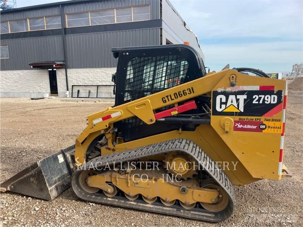 CAT 279D Φορτωτές με ερπύστριες