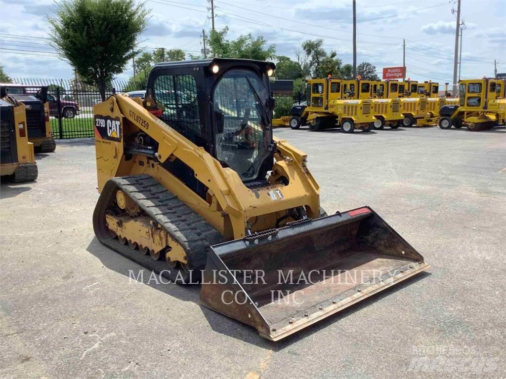 CAT 279D Φορτωτές με ερπύστριες