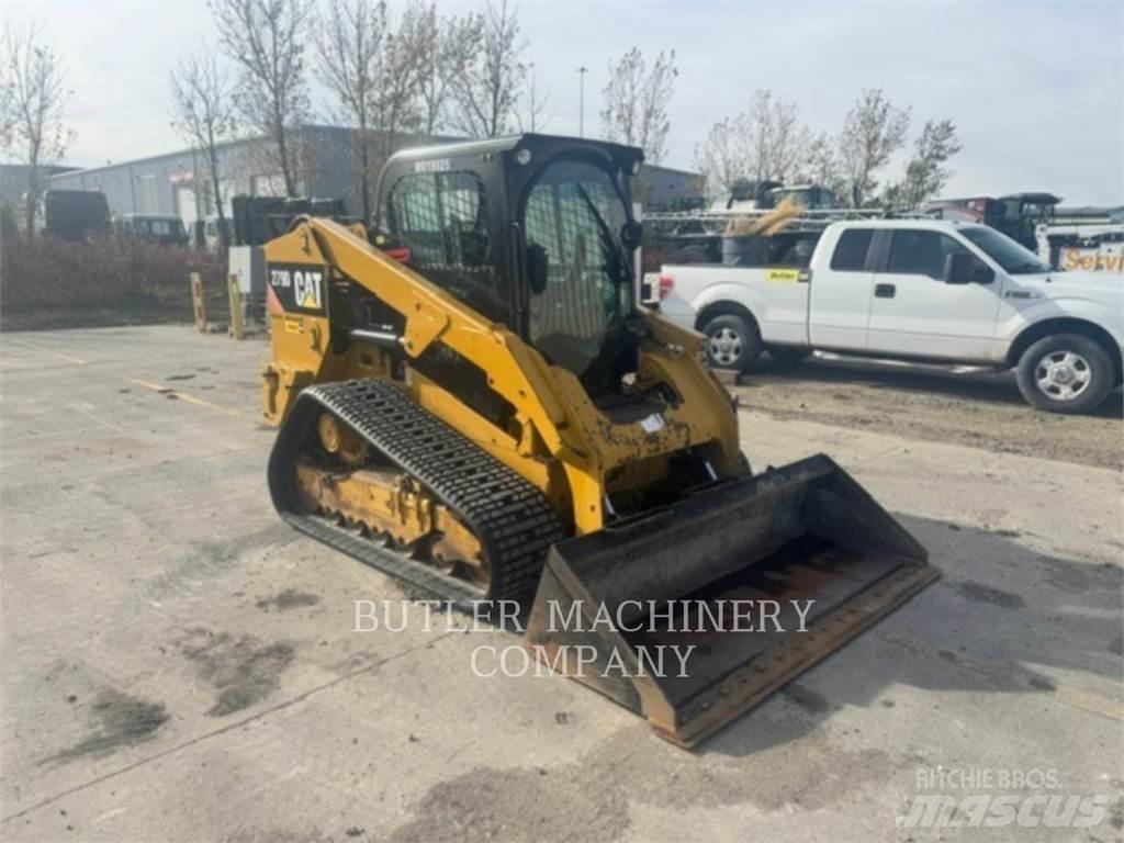 CAT 279D Φορτωτές με ερπύστριες