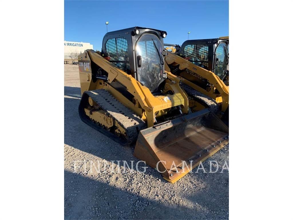 CAT 279D Φορτωτές με ερπύστριες