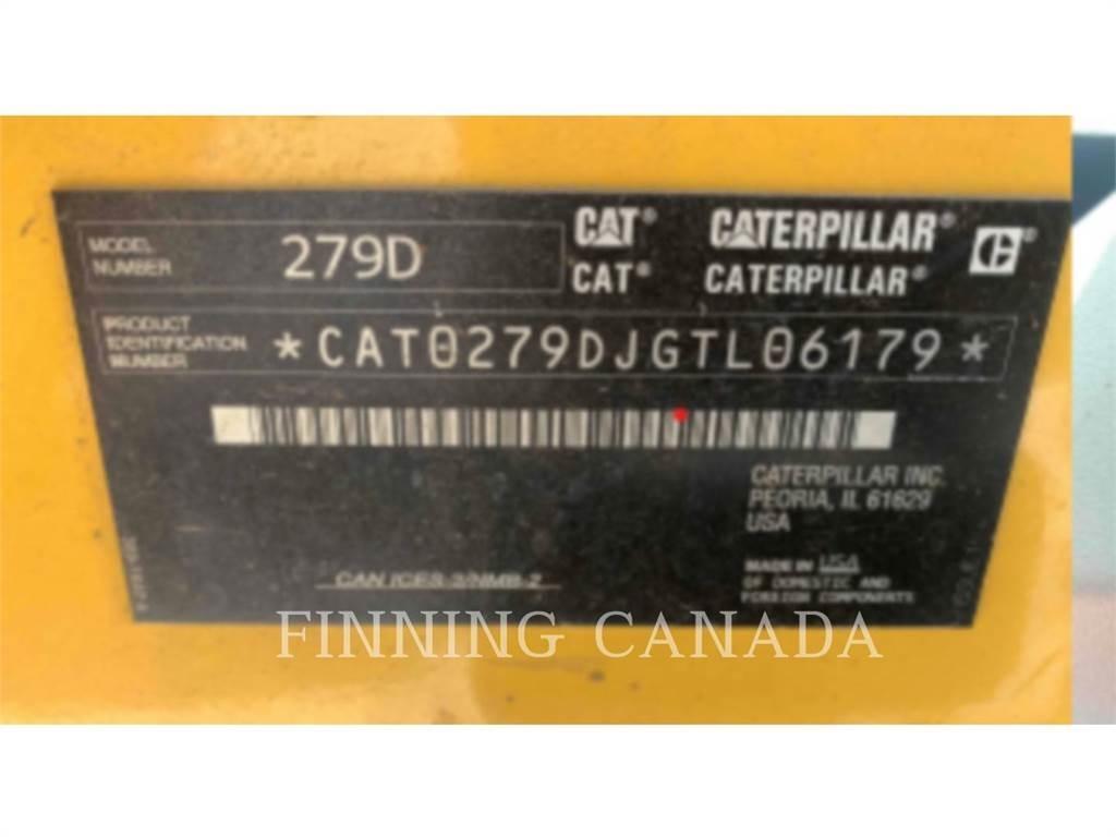 CAT 279D Φορτωτές με ερπύστριες