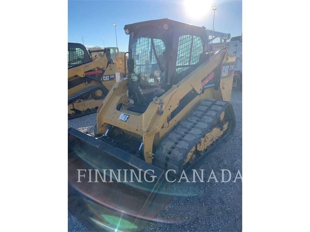 CAT 279D Φορτωτές με ερπύστριες