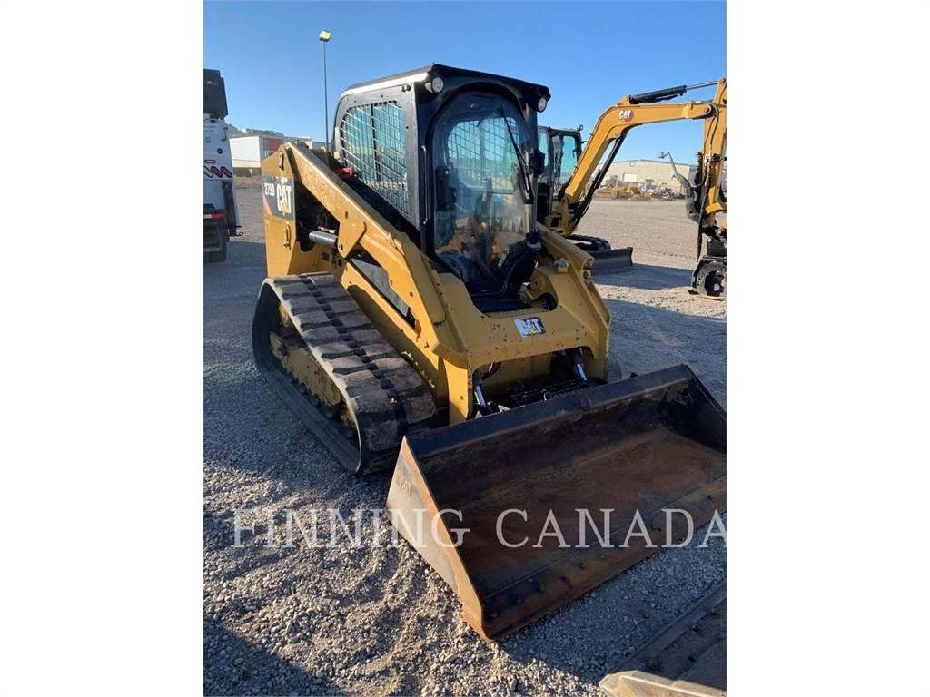 CAT 279D Φορτωτές με ερπύστριες