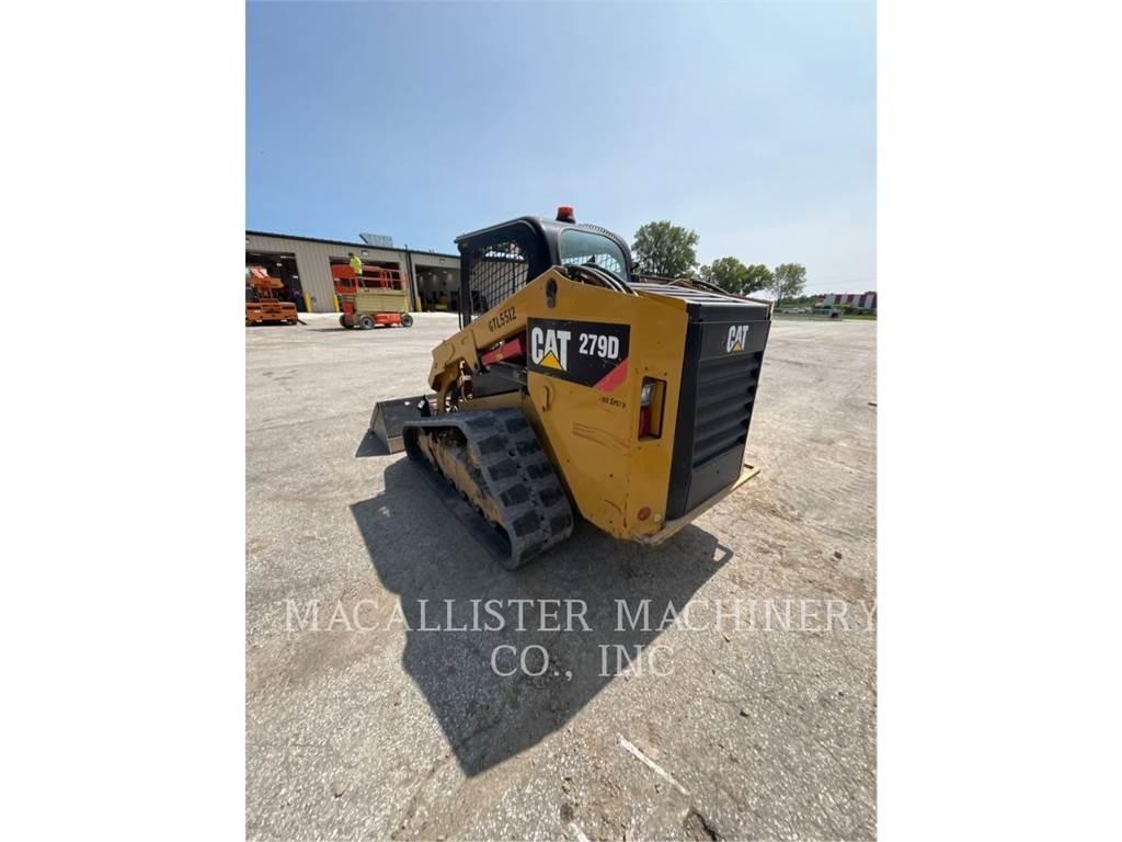 CAT 279D Φορτωτές με ερπύστριες
